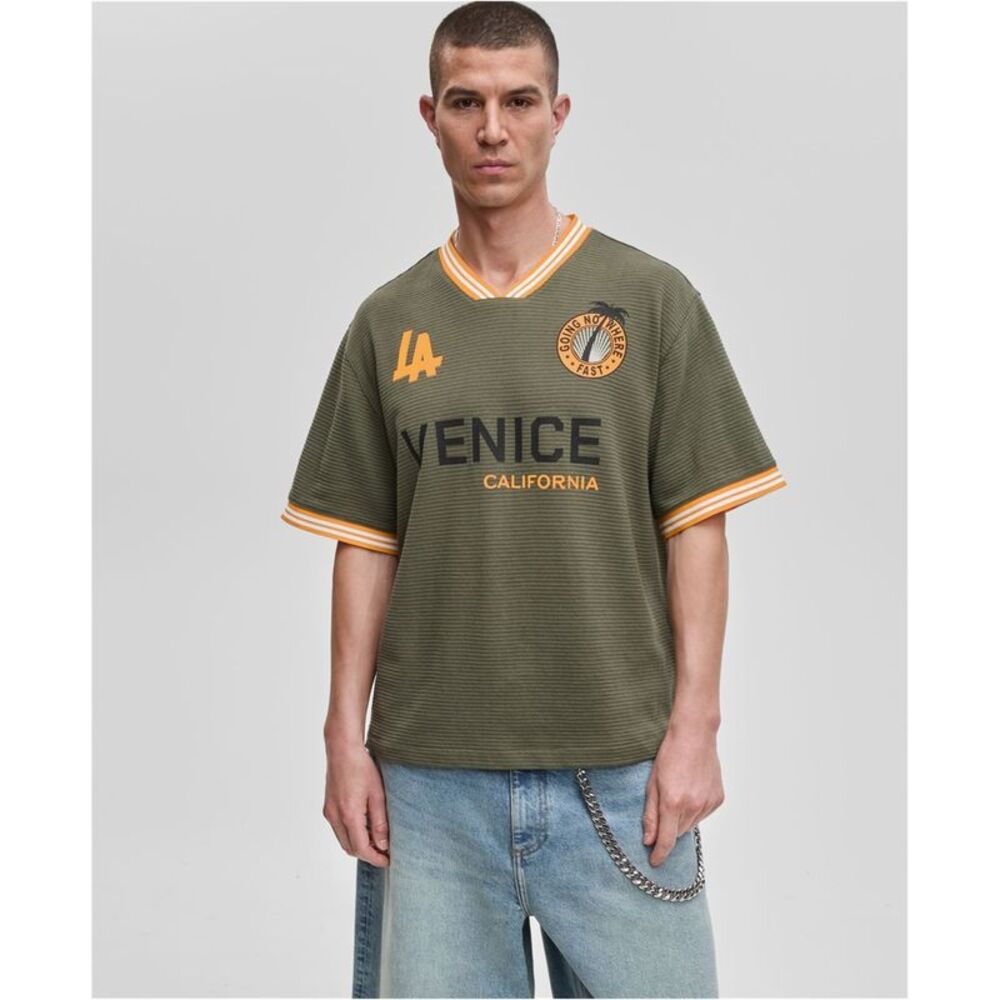 Mode Of One Mens Venice California Graphic T-Shirt, NWT